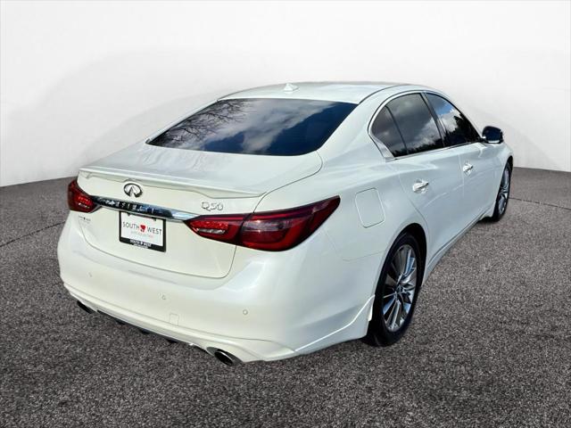 2023 INFINITI Q50 LUXE 2023 INFINITI Q50 LUXE