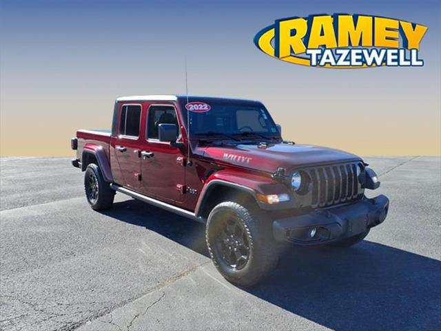 2022 Jeep Gladiator Willys 4x4 2022 Jeep Gladiator Willys 4x4