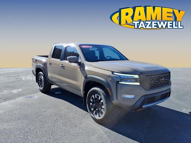 2024 Nissan Frontier Crew Cab PRO-4X 4x4 2024 Nissan Frontier Crew Cab PRO-4X 4x4