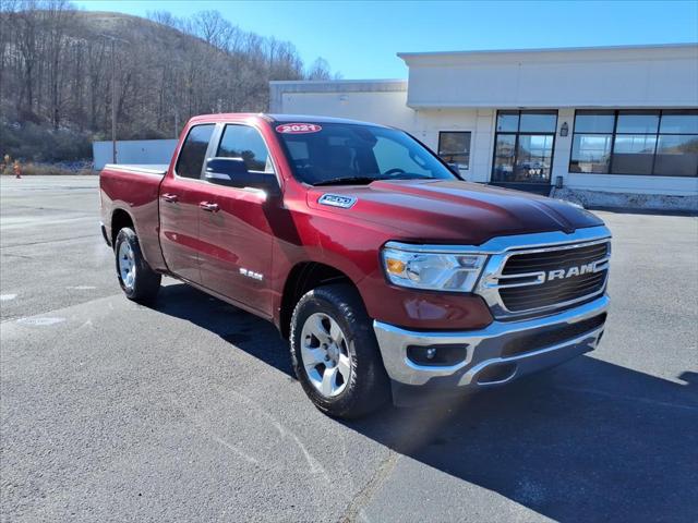 2021 RAM 1500 Big Horn Quad Cab 4x4 64 Box 2021 RAM 1500 Big Horn Quad Cab 4x4 64 Box