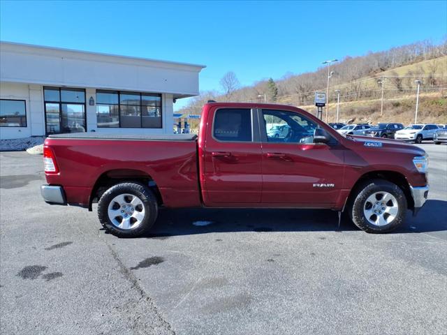2021 RAM 1500 Big Horn Quad Cab 4x4 64 Box 2021 RAM 1500 Big Horn Quad Cab 4x4 64 Box
