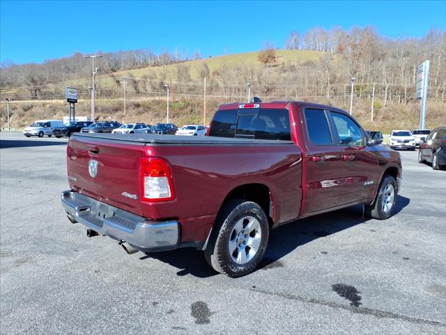2021 RAM 1500 Big Horn Quad Cab 4x4 64 Box 2021 RAM 1500 Big Horn Quad Cab 4x4 64 Box