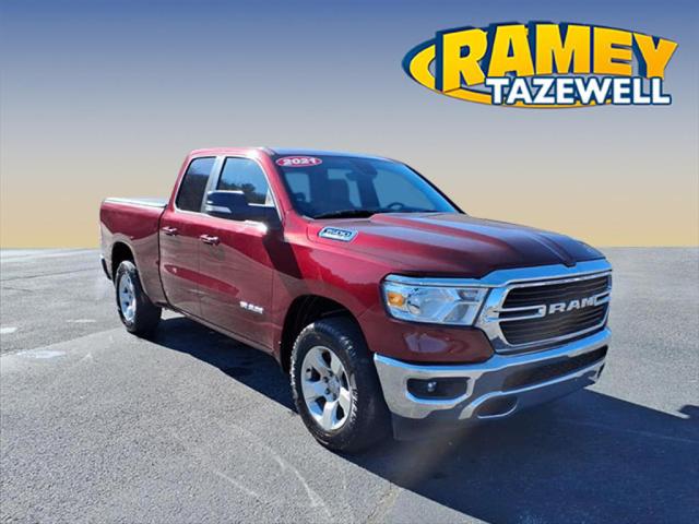 2021 RAM 1500 Big Horn Quad Cab 4x4 64 Box 2021 RAM 1500 Big Horn Quad Cab 4x4 64 Box