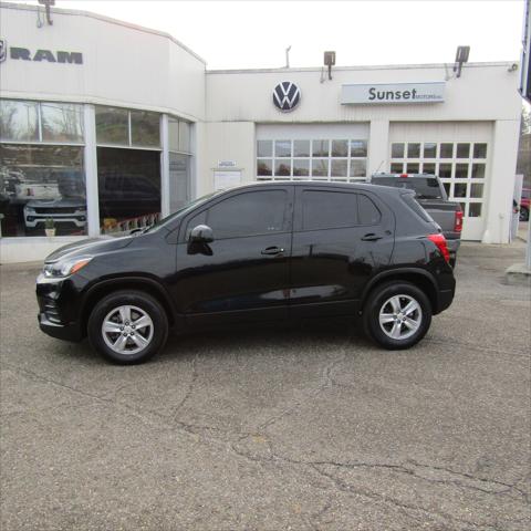 2020 Chevrolet Trax AWD LS 2020 Chevrolet Trax AWD LS