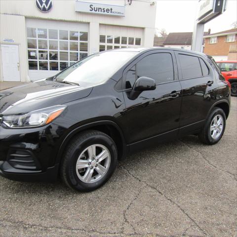 2020 Chevrolet Trax AWD LS 2020 Chevrolet Trax AWD LS