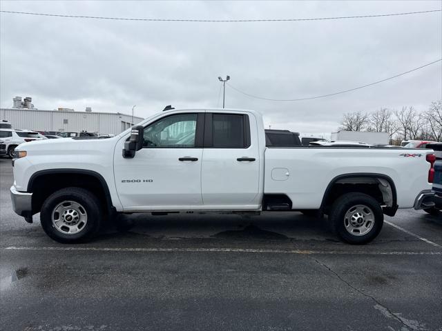 2023 Chevrolet Silverado 2500HD 4WD Double Cab Long Bed WT 2023 Chevrolet Silverado 2500HD 4WD Double Cab Long Bed WT