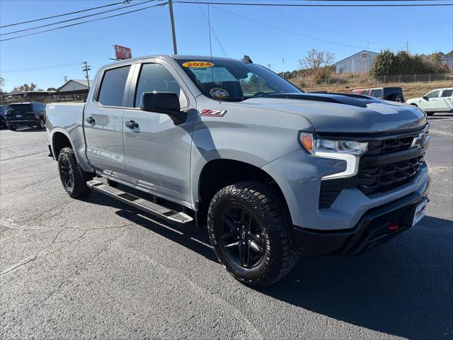 2024 Chevrolet Silverado 1500 4WD Crew Cab Short Bed LT Trail Boss