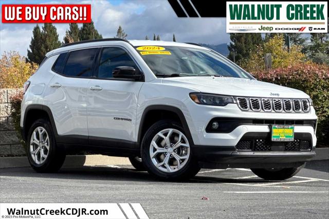 2024 Jeep Compass Latitude 4x4