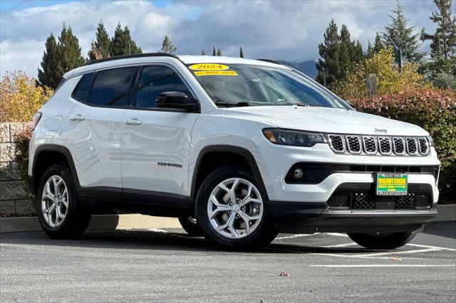 2024 Jeep Compass Latitude 4x4