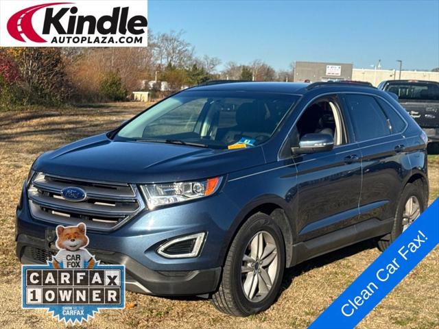 2018 Ford Edge SEL 2018 Ford Edge SEL