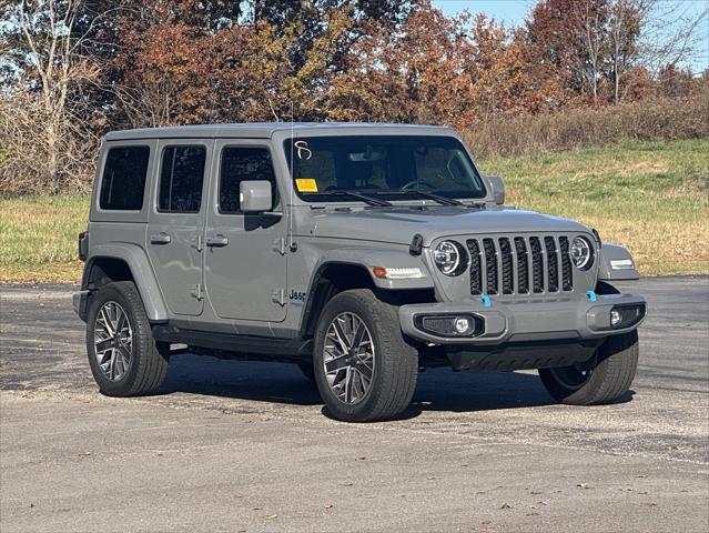 2022 Jeep Wrangler 4xe Unlimited High Altitude 4x4 2022 Jeep Wrangler 4xe Unlimited High Altitude 4x4