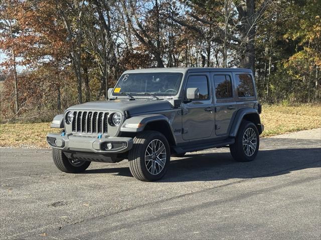 2022 Jeep Wrangler 4xe Unlimited High Altitude 4x4 2022 Jeep Wrangler 4xe Unlimited High Altitude 4x4