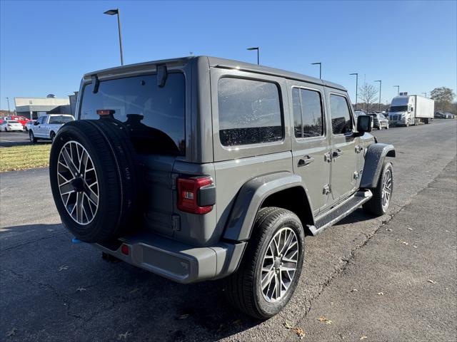 2022 Jeep Wrangler 4xe Unlimited High Altitude 4x4 2022 Jeep Wrangler 4xe Unlimited High Altitude 4x4