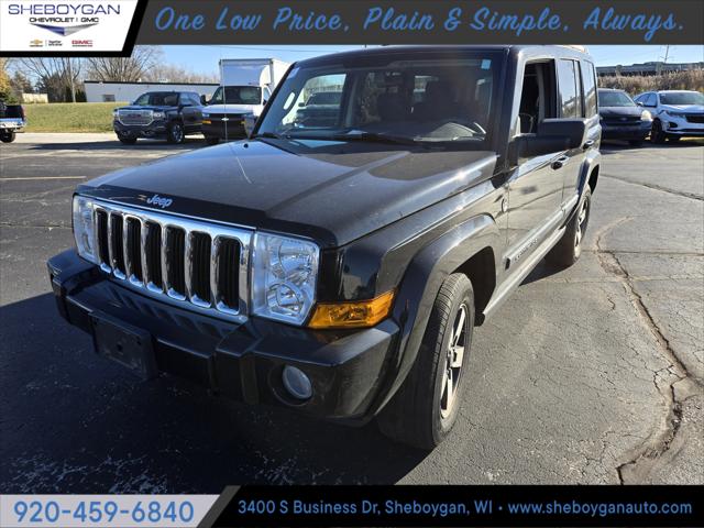 2008 Jeep Commander Sport 2008 Jeep Commander Sport