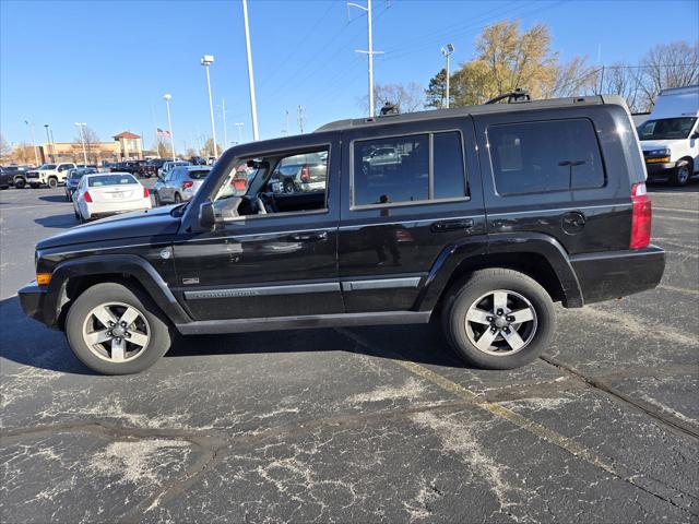 2008 Jeep Commander Sport 2008 Jeep Commander Sport