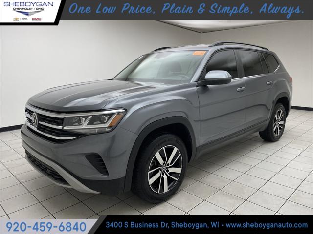 2023 Volkswagen Atlas 2.0T SE 2023 Volkswagen Atlas 2.0T SE