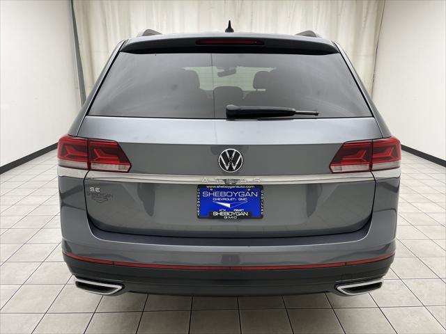 2023 Volkswagen Atlas 2.0T SE 2023 Volkswagen Atlas 2.0T SE