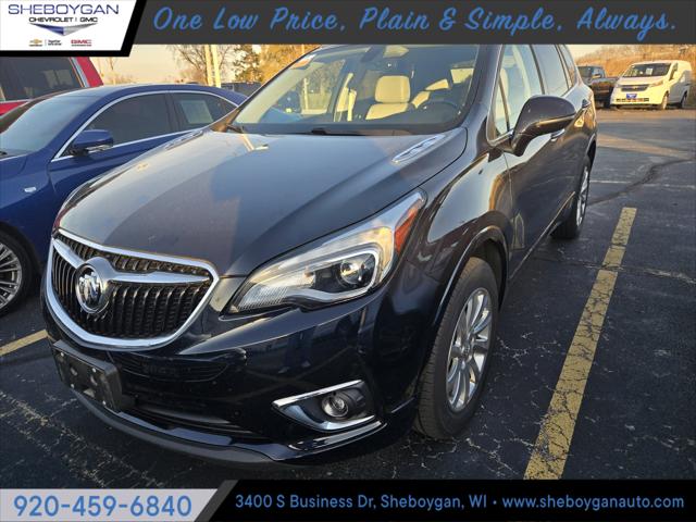 2020 Buick Envision AWD Essence 2020 Buick Envision AWD Essence