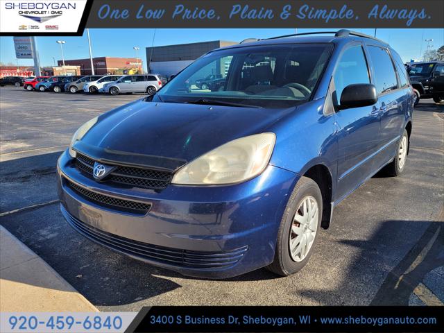 2005 Toyota Sienna LE