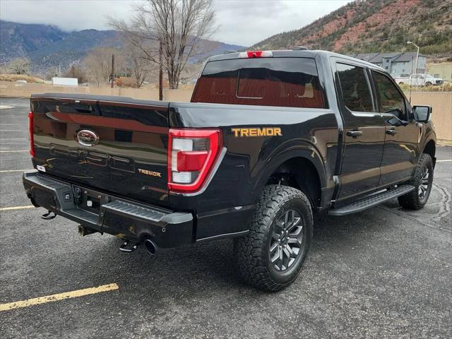 2022 Ford F-150 Tremor
