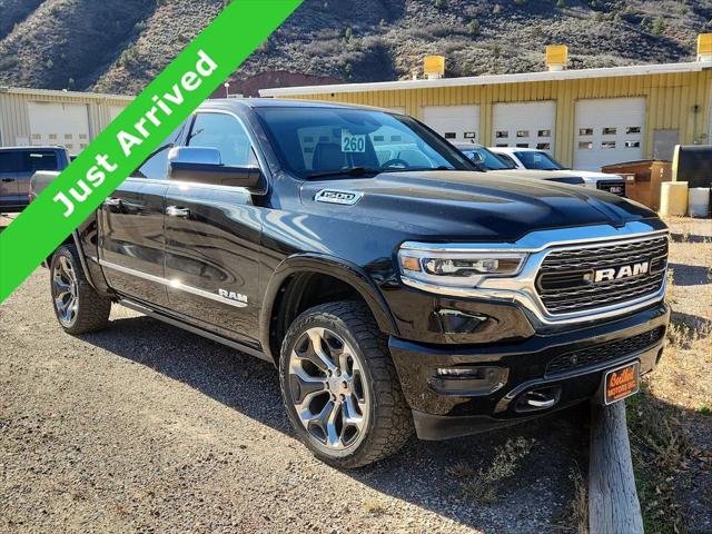 2019 RAM 1500 Limited Crew Cab 4x4 57 Box 2019 RAM 1500 Limited Crew Cab 4x4 57 Box