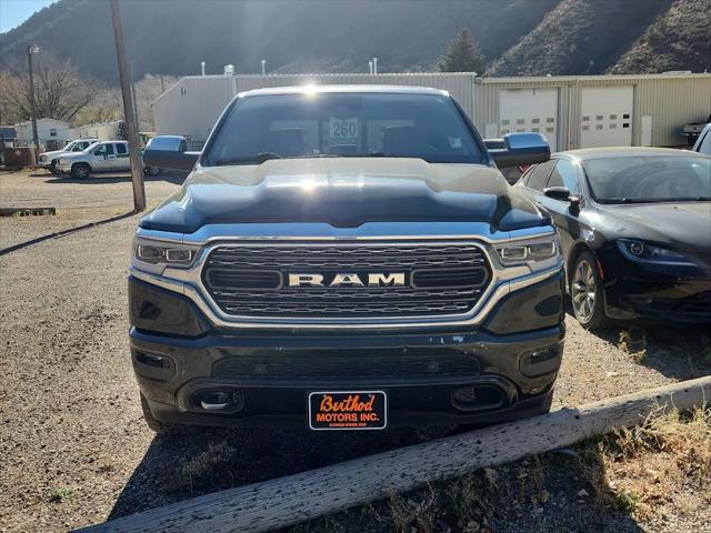 2019 RAM 1500 Limited Crew Cab 4x4 57 Box 2019 RAM 1500 Limited Crew Cab 4x4 57 Box
