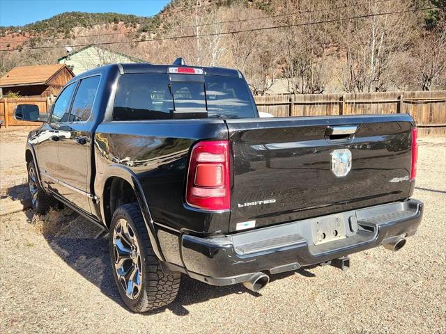 2019 RAM 1500 Limited Crew Cab 4x4 57 Box 2019 RAM 1500 Limited Crew Cab 4x4 57 Box