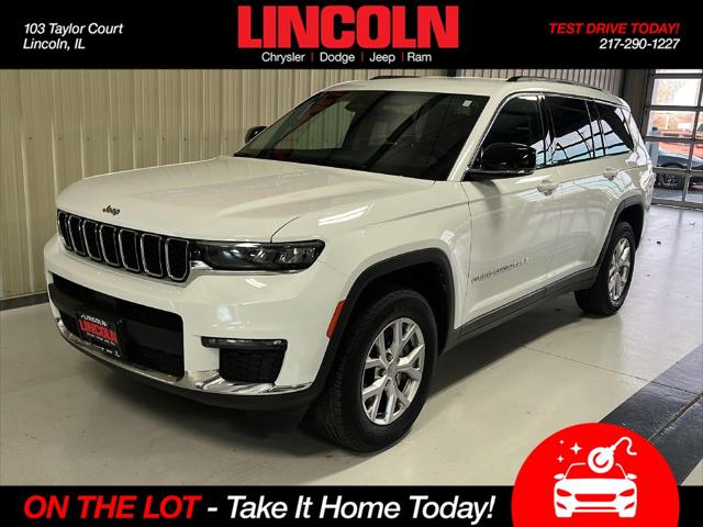 2022 Jeep Grand Cherokee L Limited 4x4 2022 Jeep Grand Cherokee L Limited 4x4