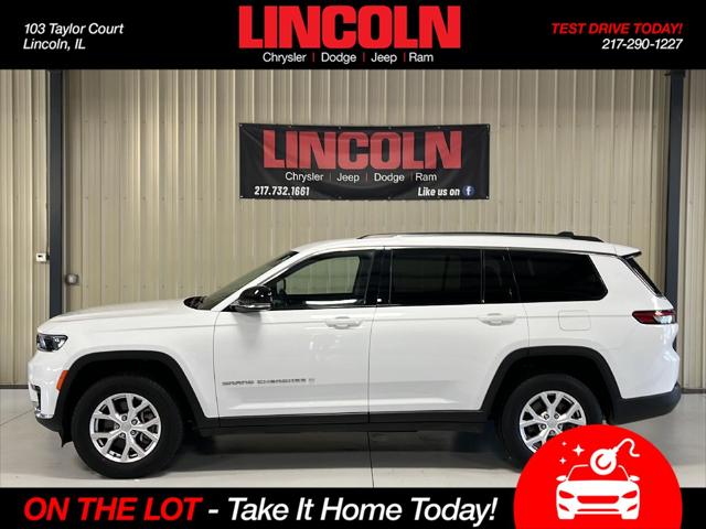2022 Jeep Grand Cherokee L Limited 4x4 2022 Jeep Grand Cherokee L Limited 4x4