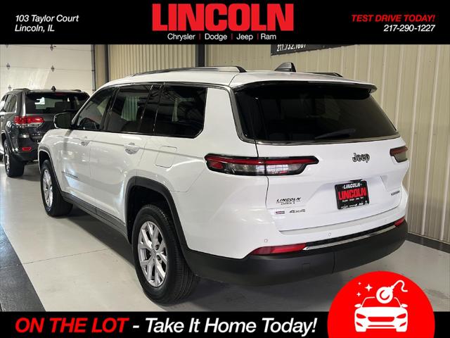 2022 Jeep Grand Cherokee L Limited 4x4 2022 Jeep Grand Cherokee L Limited 4x4