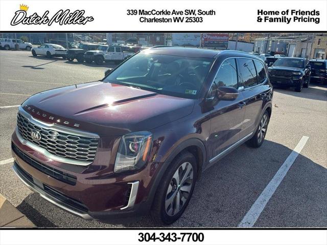 2020 Kia Telluride EX 2020 Kia Telluride EX