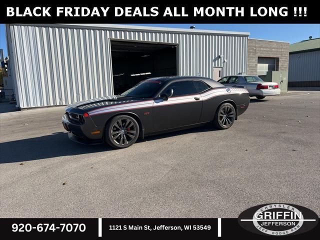 2014 Dodge Challenger SRT8