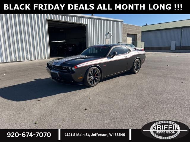 2014 Dodge Challenger SRT8