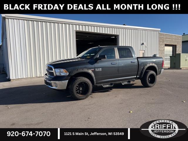 2017 RAM 1500 Big Horn Crew Cab 4x4 57 Box 2017 RAM 1500 Big Horn Crew Cab 4x4 57 Box