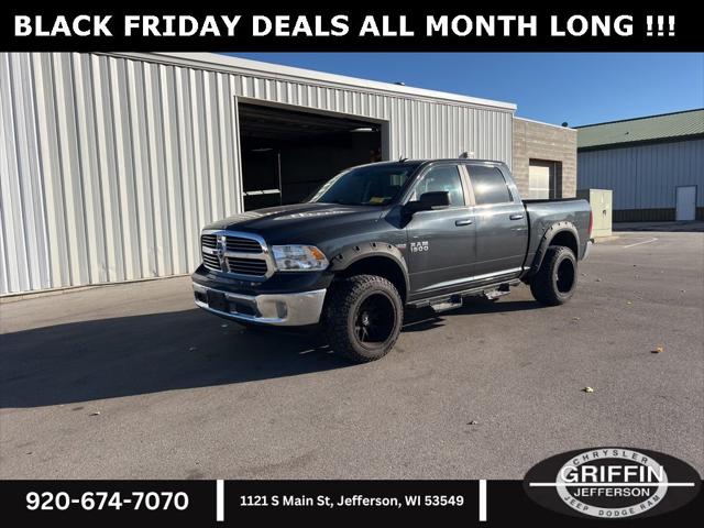 2017 RAM 1500 Big Horn Crew Cab 4x4 57 Box 2017 RAM 1500 Big Horn Crew Cab 4x4 57 Box