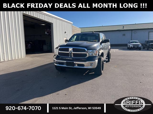2017 RAM 1500 Big Horn Crew Cab 4x4 57 Box 2017 RAM 1500 Big Horn Crew Cab 4x4 57 Box