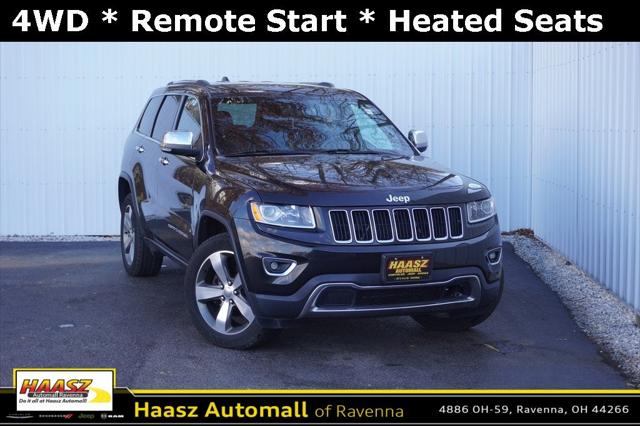 2014 Jeep Grand Cherokee Limited 2014 Jeep Grand Cherokee Limited