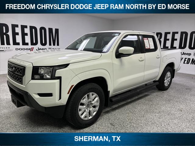 2022 Nissan Frontier Crew Cab SV 4x2