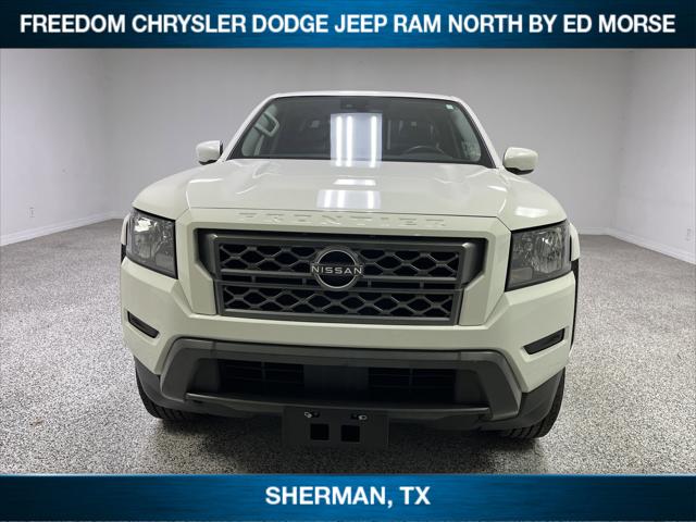 2022 Nissan Frontier Crew Cab SV 4x2