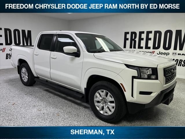 2022 Nissan Frontier Crew Cab SV 4x2