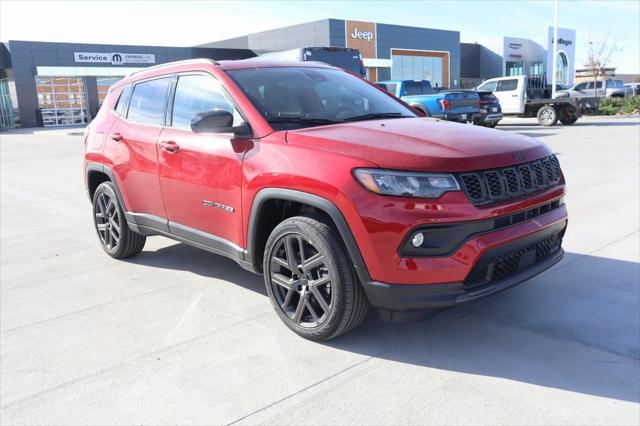 2026 Jeep Compass COMPASS LATITUDE ALTITUDE 4X4