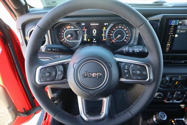 2026 Jeep Wrangler WRANGLER 4-DOOR SAHARA