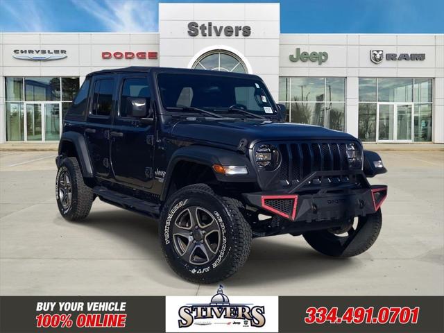 2020 Jeep Wrangler Unlimited Sport S 4X4 2020 Jeep Wrangler Unlimited Sport S 4X4
