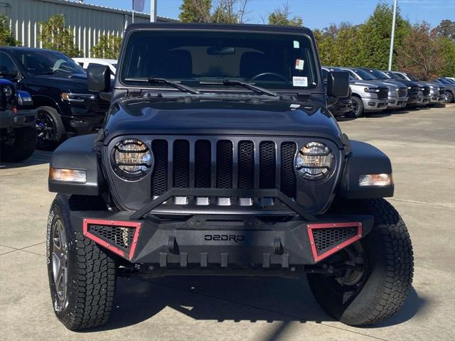 2020 Jeep Wrangler Unlimited Sport S 4X4 2020 Jeep Wrangler Unlimited Sport S 4X4