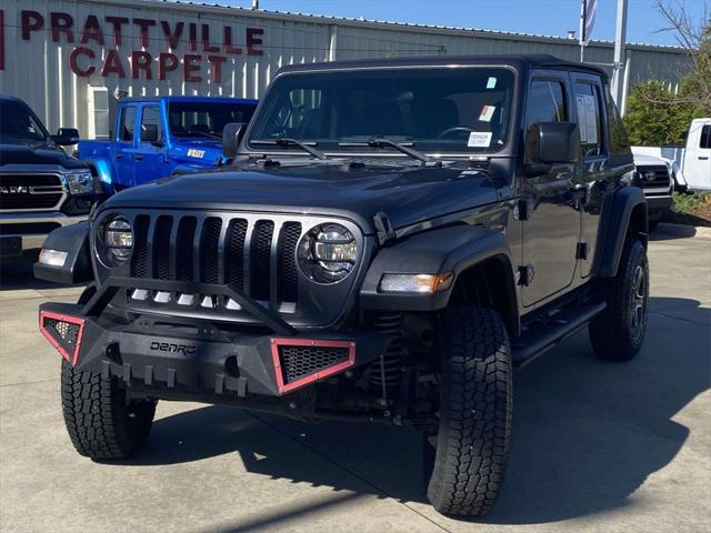 2020 Jeep Wrangler Unlimited Sport S 4X4 2020 Jeep Wrangler Unlimited Sport S 4X4