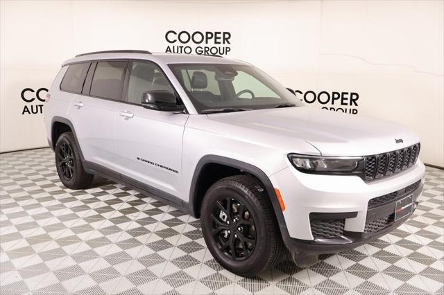 2024 Jeep Grand Cherokee L Altitude 4x4 2024 Jeep Grand Cherokee L Altitude 4x4