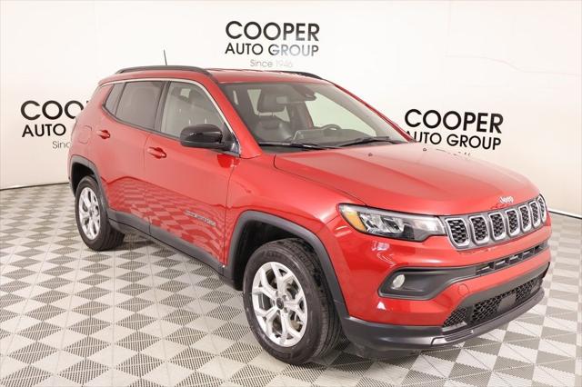 2025 Jeep Compass Latitude 4x4