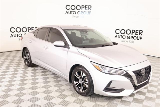 2021 Nissan Sentra SV Xtronic CVT 2021 Nissan Sentra SV Xtronic CVT