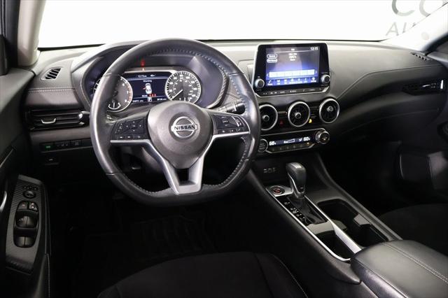 2021 Nissan Sentra SV Xtronic CVT 2021 Nissan Sentra SV Xtronic CVT