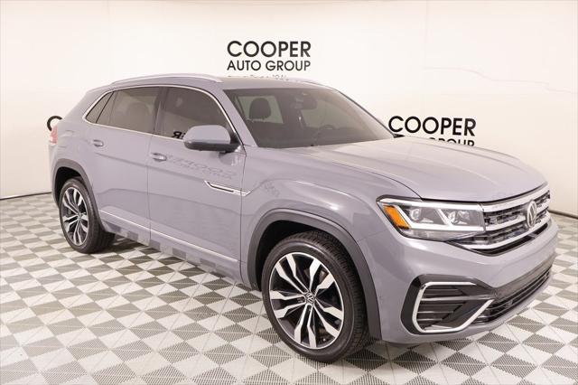 2022 Volkswagen Atlas Cross Sport 3.6L V6 SEL Premium R-Line